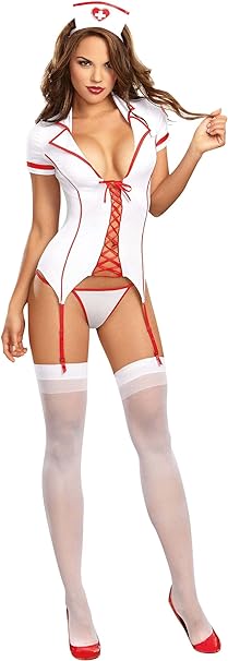 Dreamgirl Triage Trixie Nurse Costume Lingerie